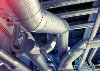 Système ventilation usine