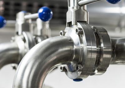 Valve inox pour industrie